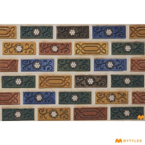 undefined-Kajaria Vitrified Elevation Wall Tile Code27956 (300x450mm, Matt)