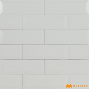 undefined-Ceramic Subway Wall Tile Code1200 (100x300mm, Glossy)
