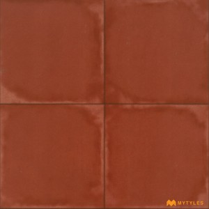 undefined-Ceramic Red Floor and Wall Tile Code29175 (300x300mm, Matt)