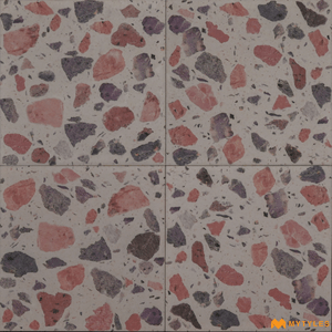 undefined-Ceramic Terrazzo Tile Code17324 (197x197mm, Matt)