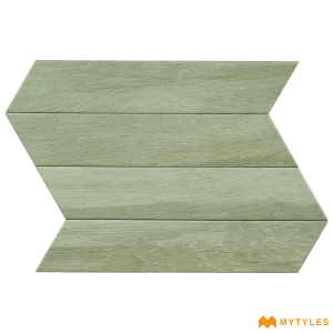 undefined-Imported Wooden Floor and Wall Tile Code25224 (80x400mm, Matt)