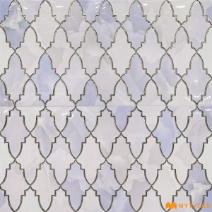 undefined-Imported Ceramic Purple Highlighter Wall Tile Code26625 (300x600mm, Metallic)