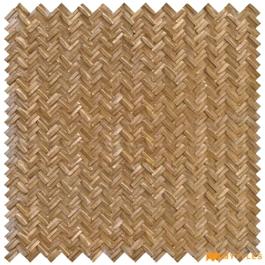 undefined-Imported Gold Mosaic Wall Tile Code34890 (284x296mm, Metallic)