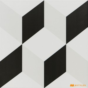 undefined-Ceramic Moroccan Tile Code3270 (300x300mm, Matt)