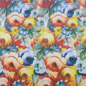 undefined-Multi Color Tropical Floor and Wall Tile Code30645 (600x1200mm, Matt)