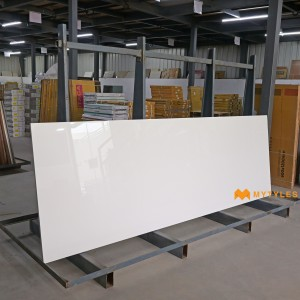 undefined-Full Body Vitrified White Slab Floor and Wall Tile Code33472(800x2400mm, Glossy)