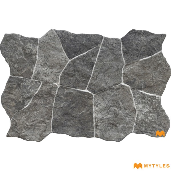 Elevation Tiles-Imported Gray Elevation Wall Tile Code33620 (400x620mm, Matt)