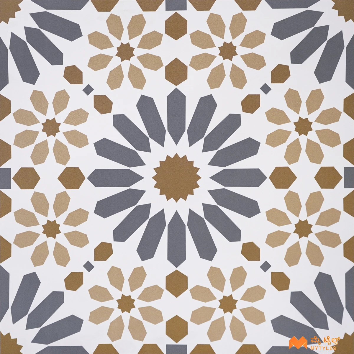 Buy 2x2 ft Vitrified Moroccan Tile Code37889 Online | MyTyles
