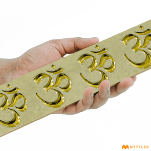 undefined-Ceramic Border Tile Code23701 (60x600mm, Metallic)