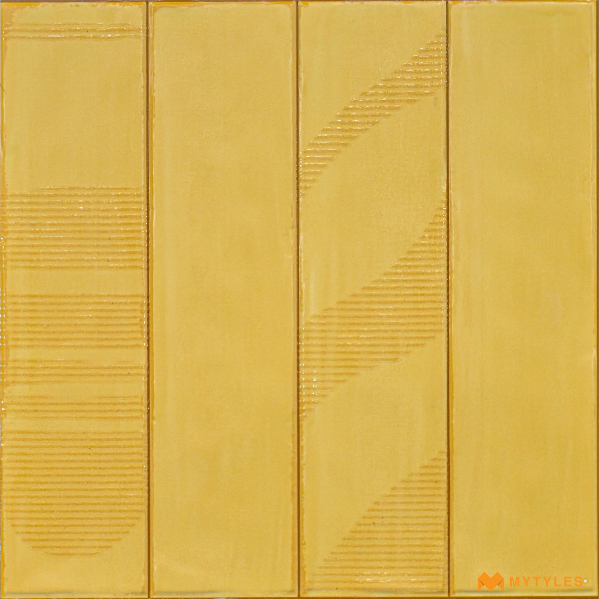Buy 12x12 in Yellow Subway Tile code27295 Online