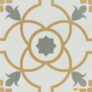 Buy 1x1 Feet Moroccan Wall & Floor Tile code24370 Online