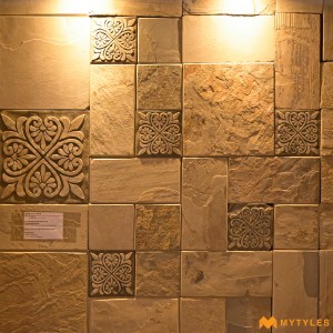undefined-Natural Stone Wall Cladding Code18134 (Random Size, Stone)