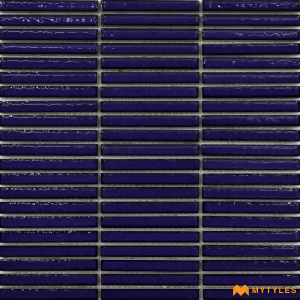 undefined-Ceramic Kit Kat Mosaic Wall Tile Code24578 (303x291mm, Glossy)