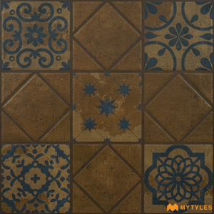 undefined-Vitrified Floor and Wall Tile Code20599 (600x600mm, Matt)