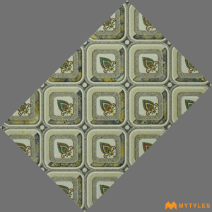 undefined-Porcelain Wall Tile Code21570HL1 (300x450mm, Matt)
