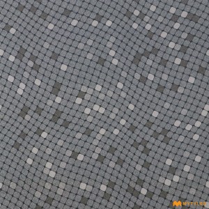 undefined-Vitrified Gray Digital Parking Floor and Wall Tile Code33728 (400x400mm, Matt)
