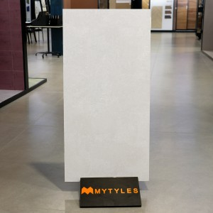 undefined-Vitrified White Floor and Wall Tile Code37064 (600x1200mm, Matt)