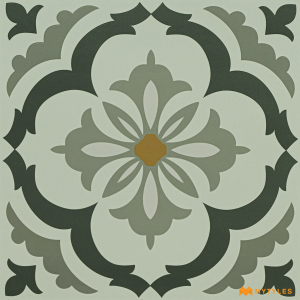 undefined-Porcelain Moroccan Tile Code25161 (600x600mm, Matt)