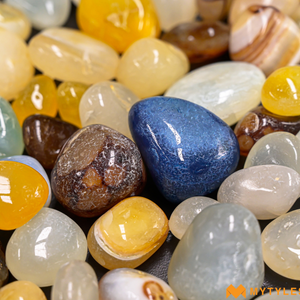 undefined-Pebble Stone Code-PEB-57-Mix (1Kg, Glossy)