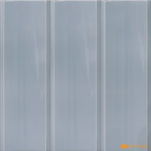 undefined-Imported Blue Subway Wall Tile Code25641 (150x450mm, Glossy)