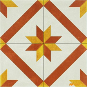 undefined-White Carpet Design Floor and Wall Tile Code31115HL2 (300x300mm, Matt)