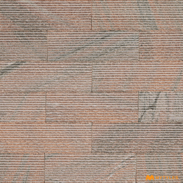 Natural Stone Cladding-Natural Stone Wall  Cladding Code16454 (100x300mm, Stone)-MYT082