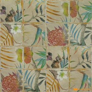 undefined-Ceramic Moroccan Tile Code22768 (300x300mm, Matt)