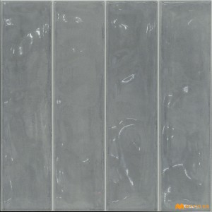 undefined-Ceramic Gray Subway Wall Tile Code32564 (300x300mm, Glossy)