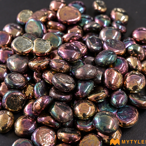 undefined-Pebble Stone Code-PEB-64-Metallic (1Kg, Metallic)