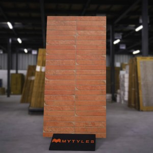 undefined-Vitrified Terracotta Floor and Wall Tile Code32475 (600x1200mm, Matt)