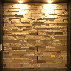 undefined-Natural Stone Wall Cladding Code24097 (150x600mm, Stone)-MYT135