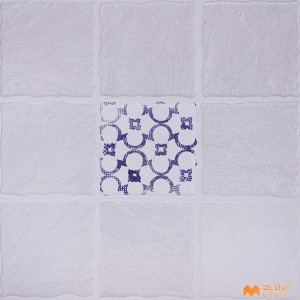 undefined-Vitrified Gray Digital Parking Floor and Wall Tile Code36846 (400x400mm, Matt)