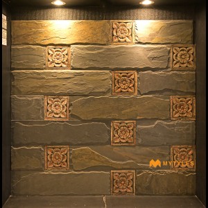 undefined-Natural Stone Wall Cladding Plain Code18210 (150x600mm)-Planco Earth