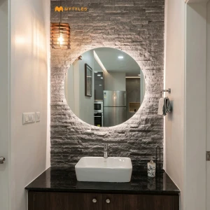 undefined-Natural Stone Wall Cladding Code16462 (150x600mm, Stone) -  Silver Grey Panel