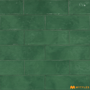 undefined-Ceramic Subway Wall Tile Code1171 (100x300mm, Glossy)