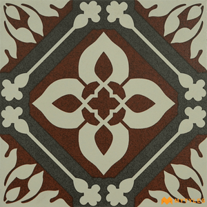 undefined-Vitrified Moroccan Tile Code3314 (300x300mm, Matt)