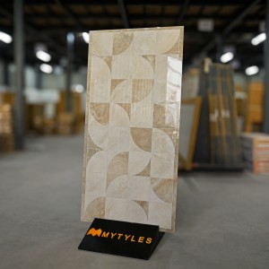 undefined-Vitrified Ivory Floor and Wall Tile Code29170 (600x1200mm, Glossy)