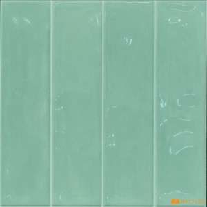 undefined-Ceramic Blue Subway Wall Tile Code32568 (300x300mm, Glossy)