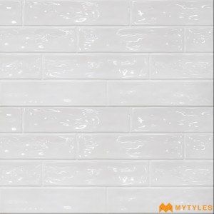 White Geometric Tile Code20616