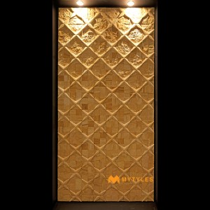 undefined-Natural Stone Wall Cladding Code16473 (295x295mm, Stone) - Teak Star