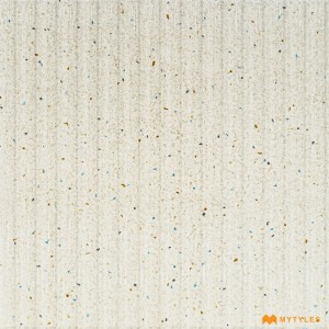 undefined-Ceramic Ivory Fluted Wall Tile Code31427 (300x300mm, Glossy)