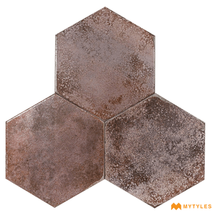 undefined-Imported Hexagon Tile Code19937 (232x267mm, Glossy)