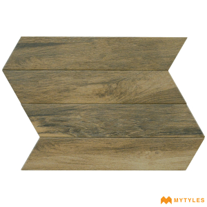 undefined-Imported Wooden Floor and Wall Tile Code25226 (80x400mm, Matt)