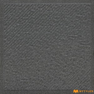 undefined-Vitrified Gray Digital Parking Floor and Wall Tile Code31038 (300x300mm, Matt)