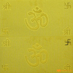 undefined-Golden Wall Tile Code26045 (300x600mm, Metallic)