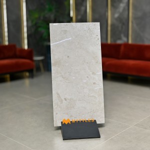undefined-Vitrified Ivory Floor and Wall Tile Code29467 (600x1200mm, Glossy)