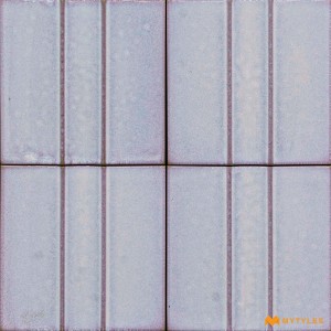 undefined-Imported Purple Subway Wall Tile Code31139 (150x150mm, Glossy)
