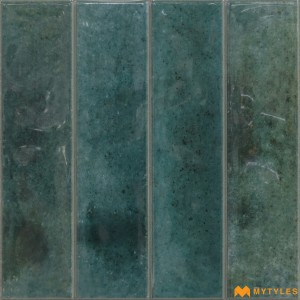undefined-Ceramic Blue Subway Wall Tile Code32555 (300x300mm, Glossy)