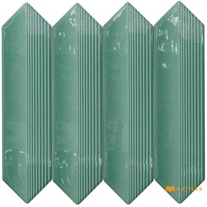 Green Subway Tile Code35651