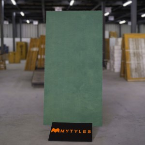 undefined-Vitrified Green Floor and Wall Tile Code30567 (600x1200mm, Matt)